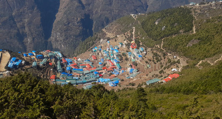 Namche Bazar